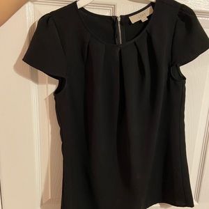 🌸LOFT Simple Black Blouse Top